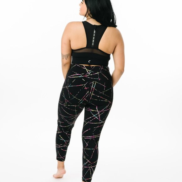 Abstract Hi-Rise legging 7/8 24" - Picture 5 of 5